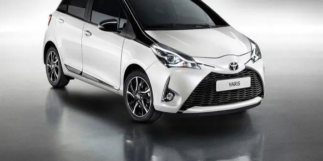 2020 Model Toyota Yaris