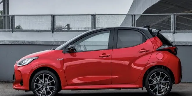 2023 Model Toyota Yaris