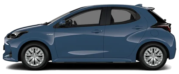 Toyota Yaris Flame 1.5 X-Pack Multidrive S Atlas Mavi