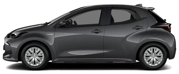 Toyota Yaris Metalik Gri Fabrika Çıkış Rengi