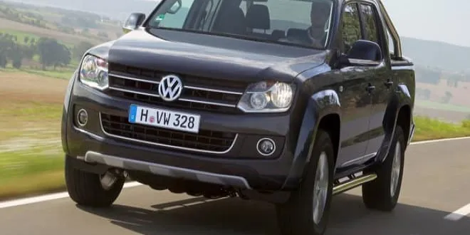 2014 Model Volkswagen Amarok