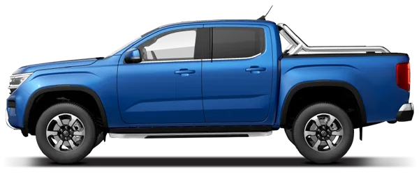 Volkswagen Amarok Parlak Mavi Fabrika Çıkış Rengi