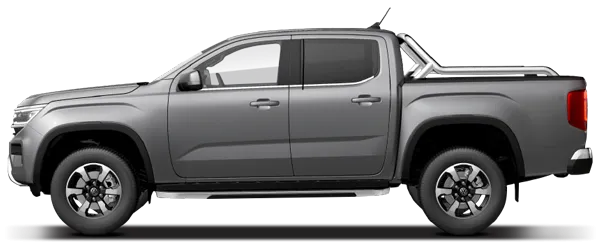 Volkswagen Amarok Koyu Gri Fabrika Çıkış Rengi