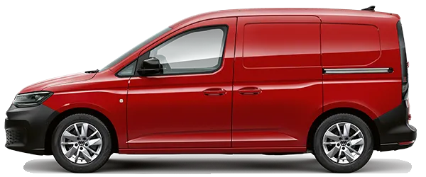 Volkswagen Caddy Cargo Vişne Kırmızısı Fabrika Çıkış Rengi