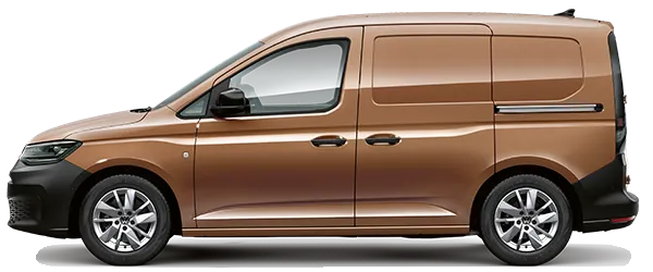 Volkswagen Caddy Cargo Bakır Sarısı Fabrika Çıkış Rengi