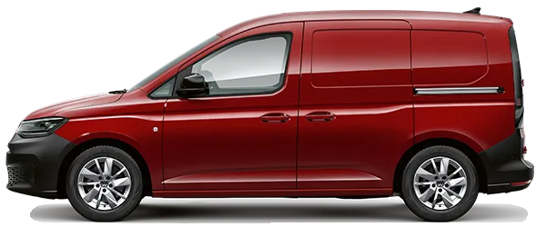 Volkswagen Caddy Cargo Fortana Kırmızı Fabrika Çıkış Rengi