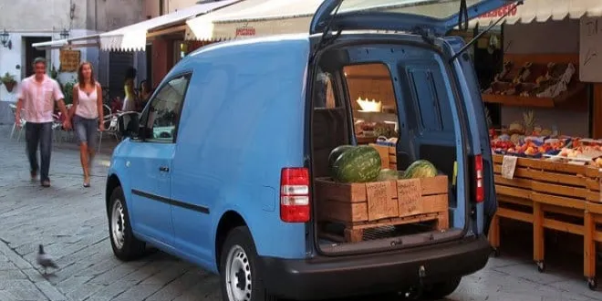 2012 Model Volkswagen Caddy