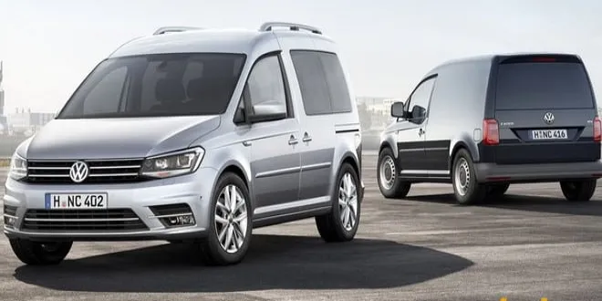 2018 Model Volkswagen Caddy