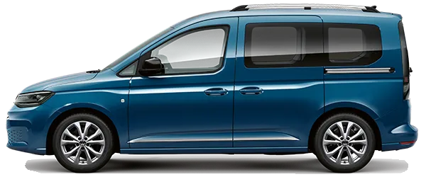 Volkswagen Caddy Azul Mavi Fabrika Çıkış Rengi