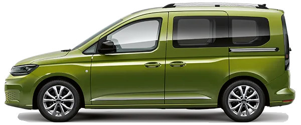 2025 Model Volkswagen Caddy Altın Yeşili