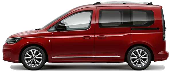 Volkswagen Caddy Fortana Kırmızı Fabrika Çıkış Rengi