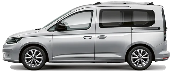 Volkswagen Caddy Gümüş Fabrika Çıkış Rengi