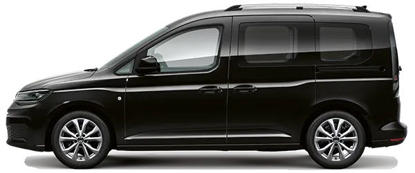 Volkswagen Caddy Sedefli Siyah Fabrika Çıkış Rengi