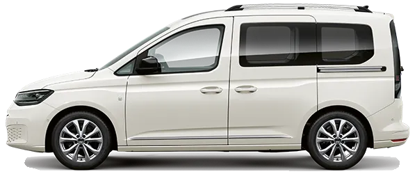 Volkswagen Caddy Şeker Beyazı Fabrika Çıkış Rengi