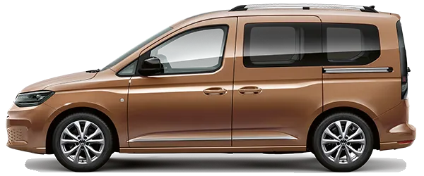 Volkswagen Caddy Bakır Sarısı Fabrika Çıkış Rengi