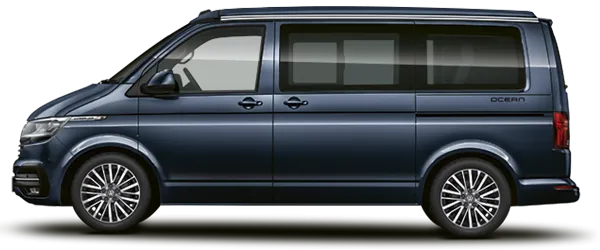 Volkswagen California Yıldız Mavisi Fabrika Çıkış Rengi