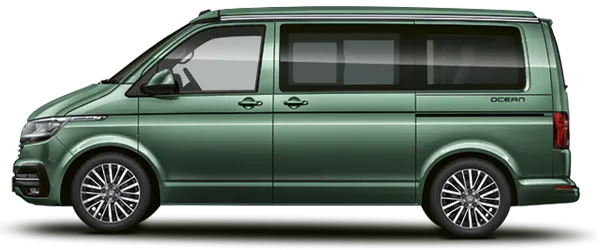 2025 Model Volkswagen California Defne Yeşili