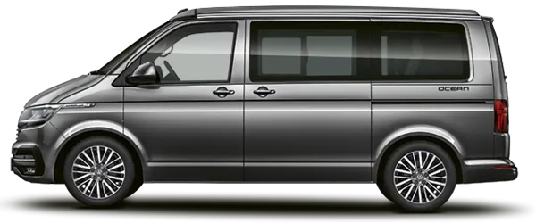 Volkswagen California Indiyum Gri Fabrika Çıkış Rengi