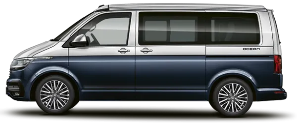 Volkswagen California Refleks Gümüş-Yıldız Mavisi Fabrika Çıkış Rengi