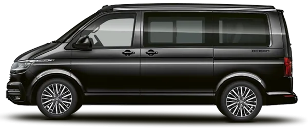 Volkswagen California Sedefli Siyah Fabrika Çıkış Rengi