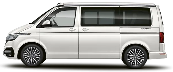 Volkswagen California Şeker Beyazı Fabrika Çıkış Rengi