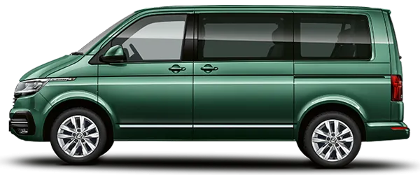 Volkswagen Caravelle Defne Yaprağı Yeşili Fabrika Çıkış Rengi