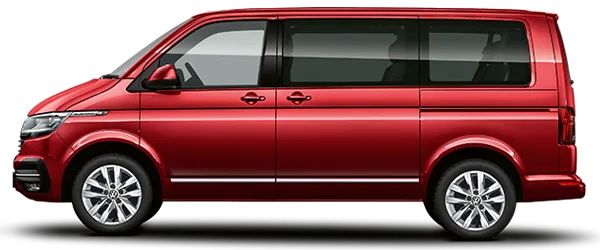 Volkswagen Caravelle Fortana Kırmızı Fabrika Çıkış Rengi