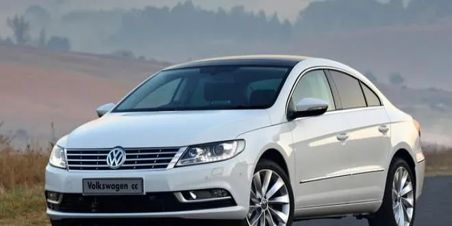 2011 Model Volkswagen CC