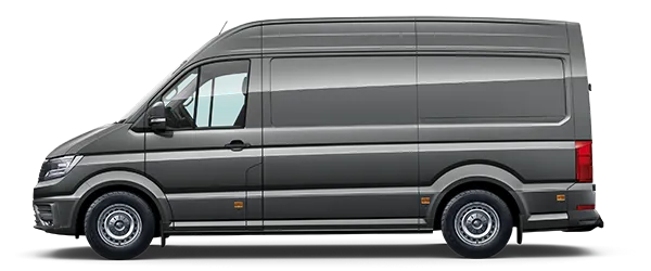 2025 Model Volkswagen Crafter Panelvan Indiyum Gri