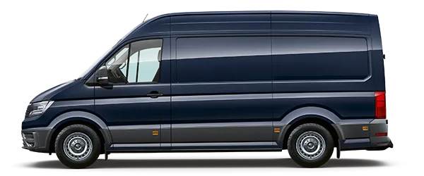 Volkswagen Crafter Panelvan Okyanus Mavisi Fabrika Çıkış Rengi