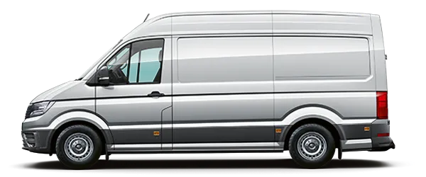 Volkswagen Crafter Panelvan Refleks Gümüş Fabrika Çıkış Rengi