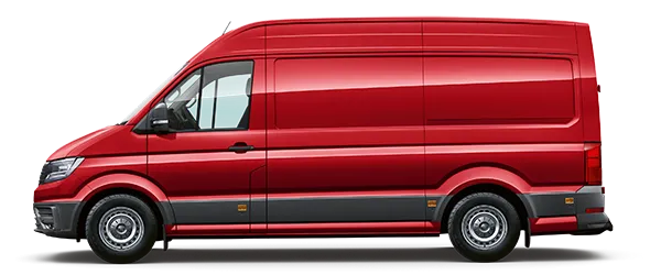 Volkswagen Crafter Panelvan Vişne Kırmızısı Fabrika Çıkış Rengi