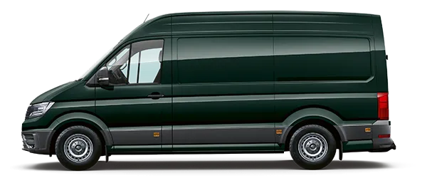 Volkswagen Crafter Panelvan Ontario Yeşil Fabrika Çıkış Rengi
