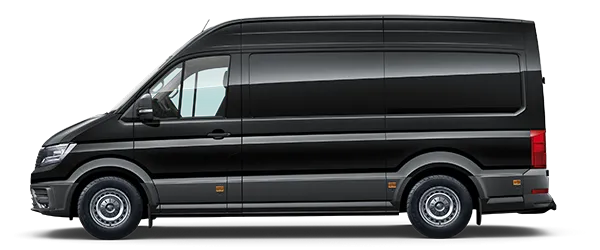 Volkswagen Crafter Panelvan Sedefli Siyah Fabrika Çıkış Rengi