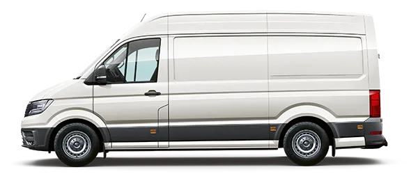 Volkswagen Crafter Panelvan Şeker Beyazı Fabrika Çıkış Rengi