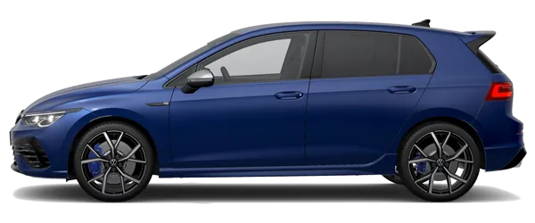 Volkswagen Golf R Yarış Mavisi Fabrika Çıkış Rengi