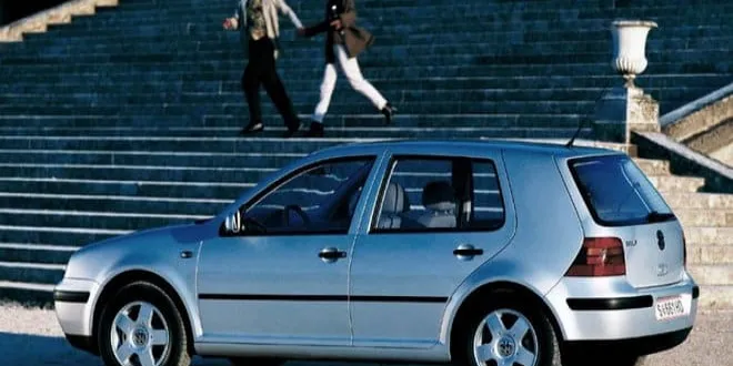 2000 Model Volkswagen Golf