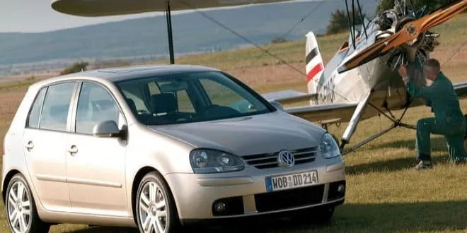2004 Model Volkswagen Golf