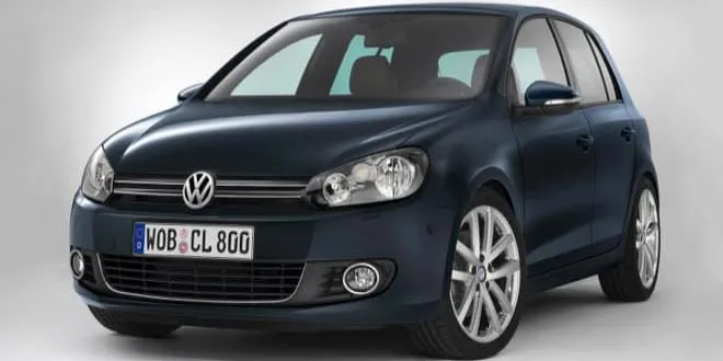 2010 Model Volkswagen Golf