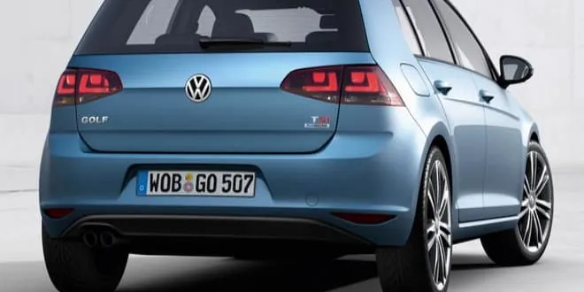 2016 Model Volkswagen Golf