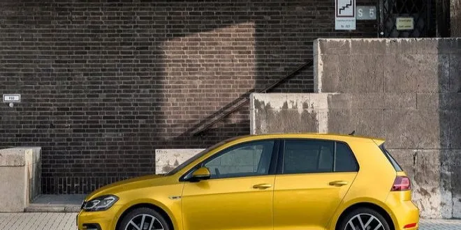 2018 Model Volkswagen Golf