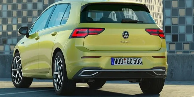 2022 Model Volkswagen Golf