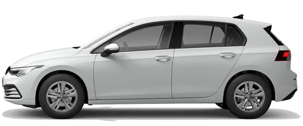 Volkswagen Golf Beyaz Fabrika Çıkış Rengi