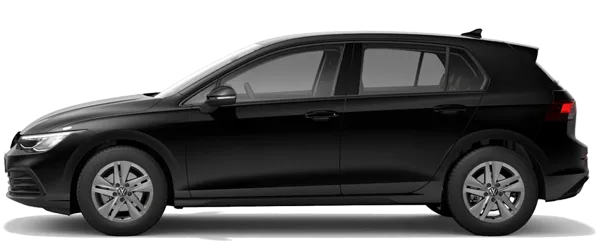 Volkswagen Golf Derin Siyah Fabrika Çıkış Rengi