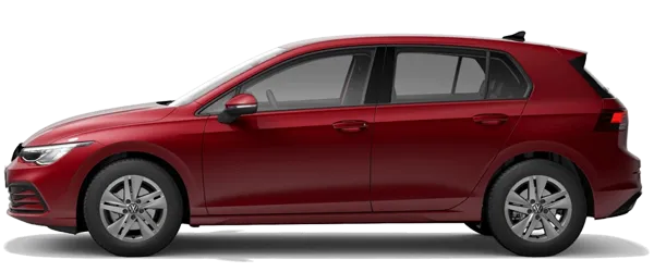 Volkswagen Golf Mercan Kırmızı Fabrika Çıkış Rengi