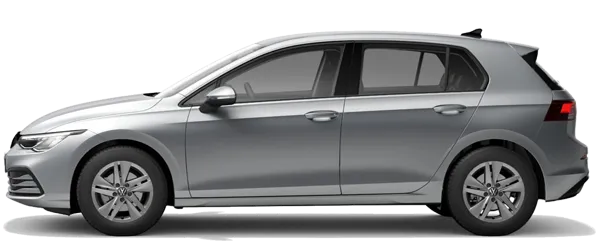 Volkswagen Golf Refleks Gümüş Fabrika Çıkış Rengi