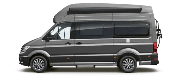 Volkswagen Grand California Metalik İndiyum Grisi