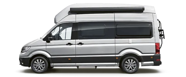 Volkswagen Grand California Metalik Refleks Gümüş Fabrika Çıkış Rengi