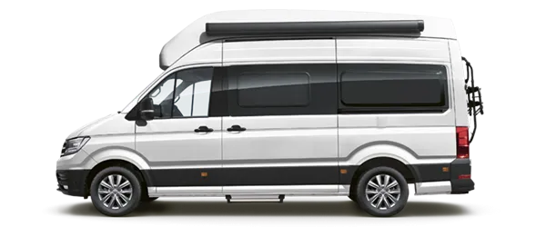 Volkswagen Grand California Şeker Beyazı Fabrika Çıkış Rengi