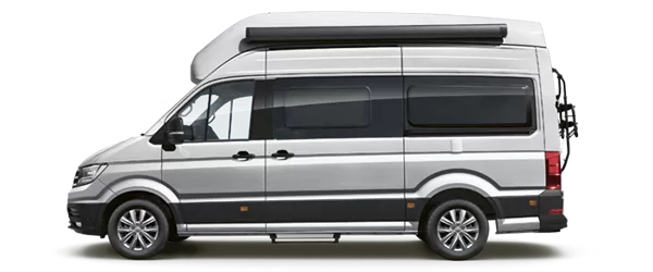 2025 Volkswagen Grand California Metalik Refleks Gümüş Rengi